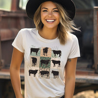 Cow Collage T-Shirt