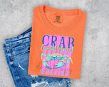 Crab Coastal Market Stay Salty T-Shirt and Sweatshirt