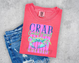 Crab Coastal Market Stay Salty T-Shirt and Sweatshirt