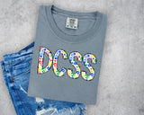 Autism DCSS #1 T-Shirt and Sweatshirt