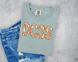 BOHO Floral DCSS T-Shirt and Sweatshirt