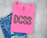 Checkered Floral DCSS T-Shirt and Sweatshirt