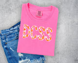 Daisy Quilt DCSS T-Shirt and Sweatshirt