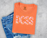 Daisy Quilt DCSS T-Shirt and Sweatshirt