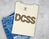 Leopard DCSS T-Shirt and Sweatshirt
