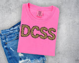 Leopard DCSS T-Shirt and Sweatshirt