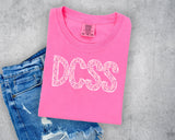 Pink Candy Canes DCSS T-Shirt and Sweatshirt