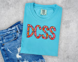 Pink and Orange Flowers DCSS T-Shirt and Sweatshirt