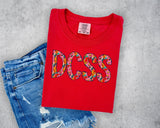 Pink and Orange Flowers DCSS T-Shirt and Sweatshirt