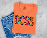 Retro Stars and Brushstroke DCSS T-Shirt and Sweatshirt