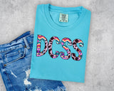 Serape and Cowhide DCSS T-Shirt and Sweatshirt