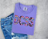 Serape and Cowhide DCSS T-Shirt and Sweatshirt