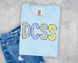 Blue Striped Lemons DCSS T-Shirt and Sweatshirt