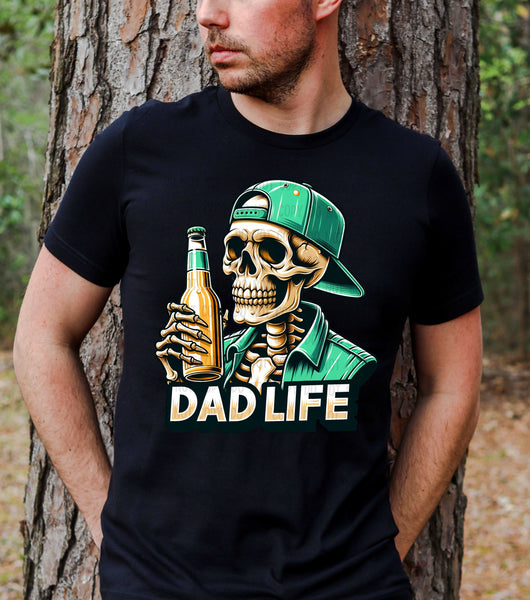 Dad Life Skeleton T-Shirt