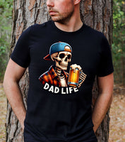 Dad Life with Beer Mug T-Shirt