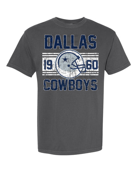 Distressed Dallas C0wboys Football with Helmet PNG Digital Design