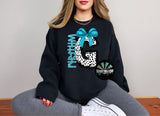 KIDS Faux Glitter G with Dalmatian "Rhythm" T-Shirt and Sweatshirt