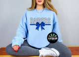 Dalmatian Raiders with Bow T-Shirt and Sweatshirt