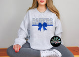 Dalmatian Raiders with Bow T-Shirt and Sweatshirt