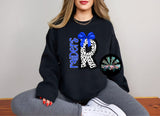 KIDS Dalmatian R with Faux Glitter Raiders T-Shirt and Sweatshirt