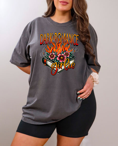 Dark Romance Girlie T-Shirt and Sweatshirt