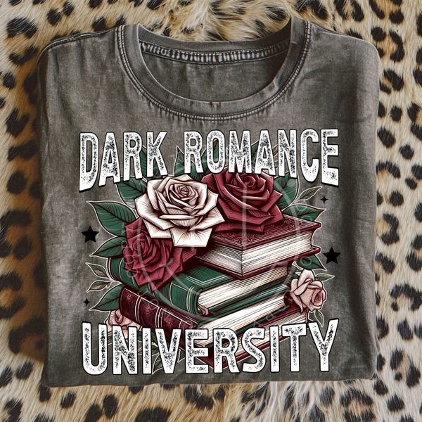 Dark Romance University T-Shirt and Sweatshirt