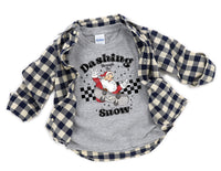 Dashing through the Snow T-Shirt and Sweatshirt