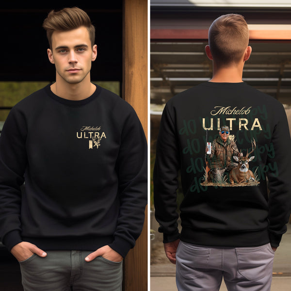 Michelob Ultra Trump Deer Hunting T-Shirt and Sweatshirt