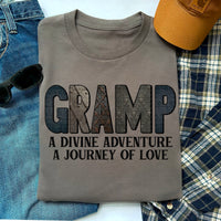 GRAMP A Divine Adventure A Journey of Love T-Shirt