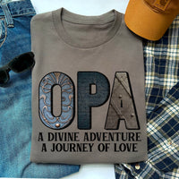 OPA A Divine Adventure A Journey of Love T-Shirt