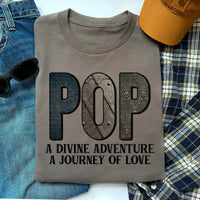 POP A Divine Adventure A Journey of Love T-Shirt