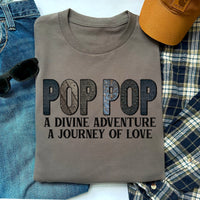 POP POP A Divine Adventure A Journey of Love T-Shirt