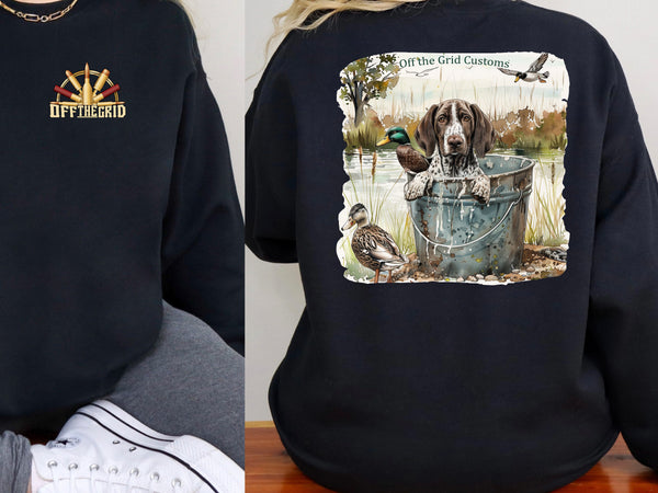 KIDS Hunting Dog T-Shirt #48