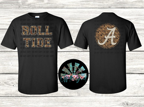 Drake Camo AL Roll Tide F&B PNG Digital Download