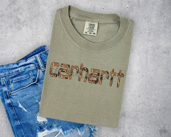 Drake Camo Car Short Sleeve T-Shirt