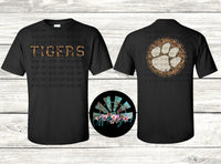 Drake Camo Clemson Tigers F&B PNG Digital Download