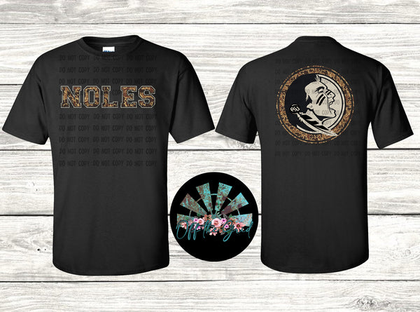 Drake Camo FSU Noles F&B PNG Digital Download