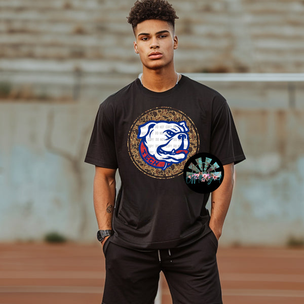 Drake Camo LA Tech (Colored) PNG Digital Design