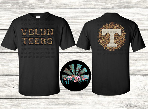 Drake Camo TN Vols F&B PNG Digital Download