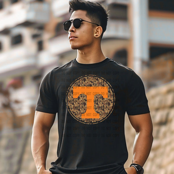 Drake Camo TN V0ls PNG Digital Download Tennessee Football Duck Camo