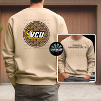 Drake Camo Virginia Commonwealth Colored Design PNG Digital Design