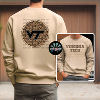 Drake Camo VA Tech PNG Digital Design