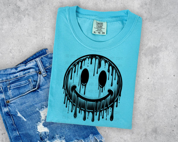 Drippy Smiley T-Shirt