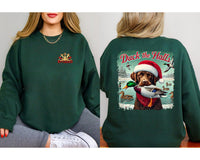 Duck the Halls T-Shirt and Sweatshirt