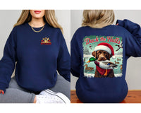 Duck the Halls T-Shirt and Sweatshirt