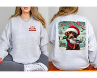 Duck the Halls T-Shirt and Sweatshirt