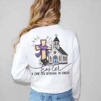 Easter A Time for Renewal in Christ TShirt