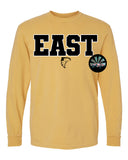 EAST (Black Letters with White Outline) T-Shirt and Sweatshirt