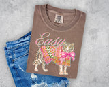 Easy Tiger T-Shirt and Sweatshirt