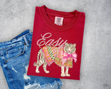 Easy Tiger T-Shirt and Sweatshirt